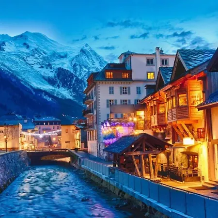Lejlighed Balme 2 - Haven And Mont Blanc View