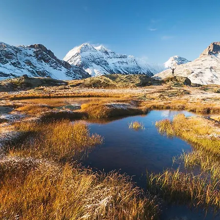 Balme 2 - Haven And Mont Blanc View