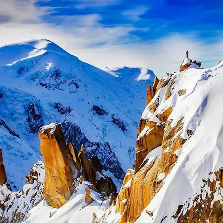 Lejlighed Balme 2 - Haven And Mont Blanc View *