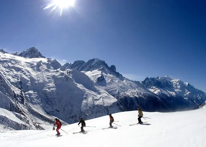Balme 2 - Haven And Mont Blanc View Lejlighed