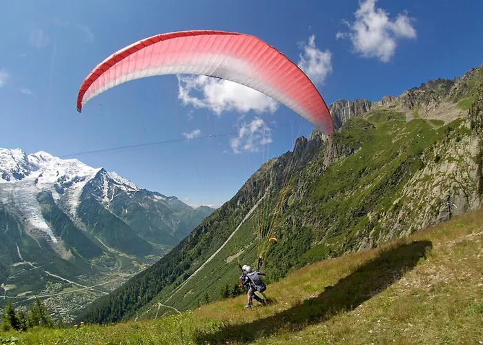 Balme 2 - Haven And Mont Blanc View Lejlighed