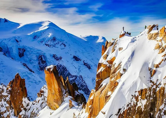 Lejlighed Balme 2 - Haven And Mont Blanc View *