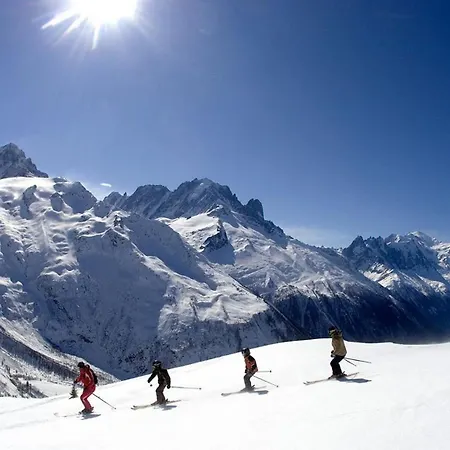 Balme 2 - Haven And Mont Blanc View Apartman