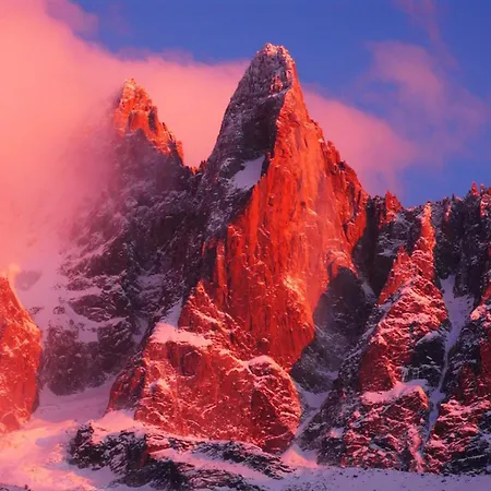 Balme 2 - Haven And Mont Blanc View Apartman *