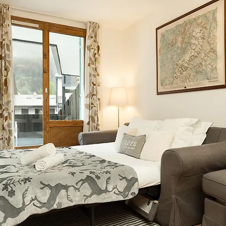 Balme 2 - Haven And Mont Blanc View Apartman Chamonix