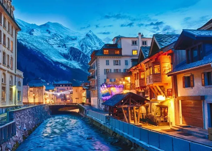 Apartamento Balme 2 - Haven And Mont Blanc View