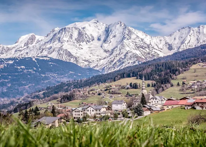 Apartamento Balme 2 - Haven And Mont Blanc View