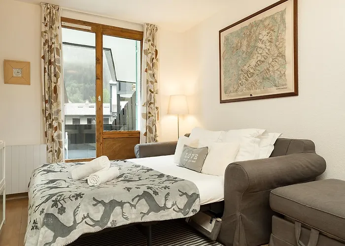 Balme 2 - Haven And Mont Blanc View Apartamento Chamonix